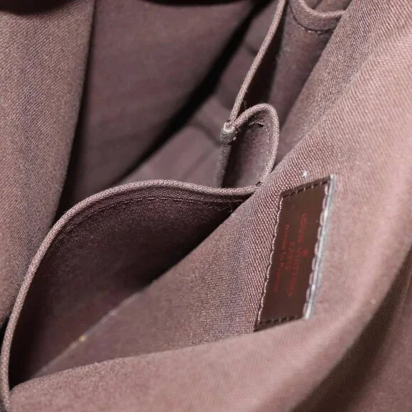 LOUIS VUITTON Damier Ebene Brooklyn PM Shoulder Bag N51210 LV Auth ar12116 - Picture 13 of 16